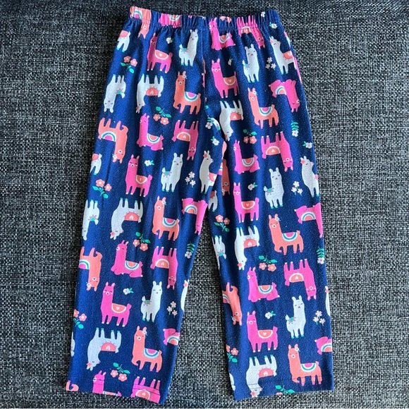 Carter’s Llama Pajamas Size 5 - Picture 9 of 9